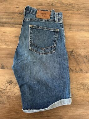 Vans Blue Denim Jeans short